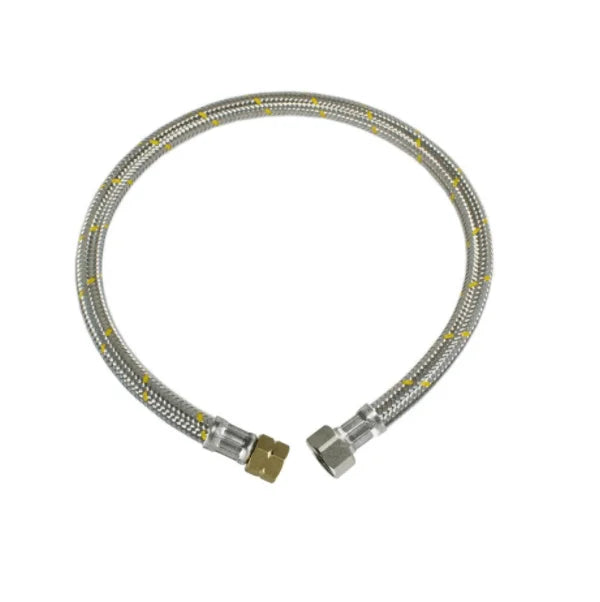 Flexible Gas 3/8" -Izq x 1/2" 60 cm