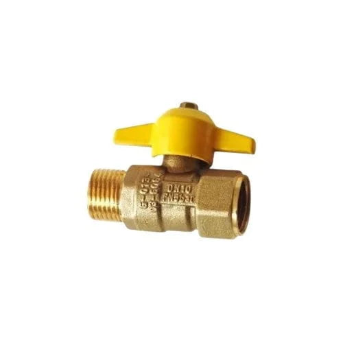 Llave Paso para Gas HI-HE 1/2"