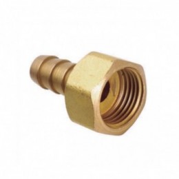 Cachimbo Recto HI 3/8" Izq /Espiga 3/8"
