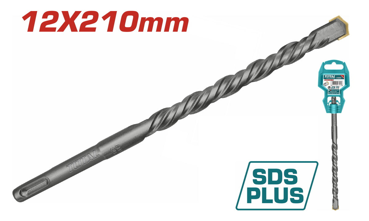 Broca SDS rotomartillo de 12mm TOTAL