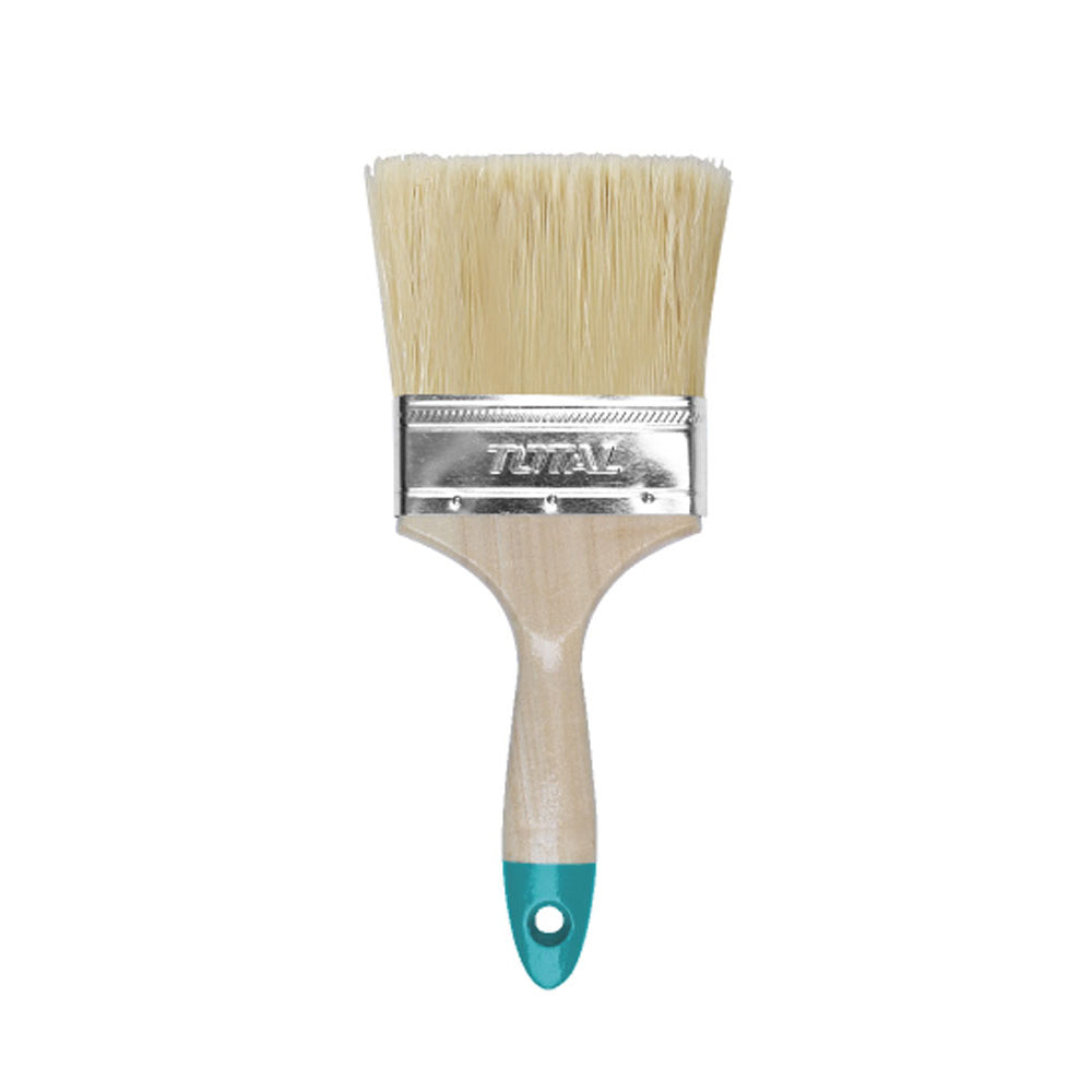 BROCHA MANGO MADERA 4" TOTAL