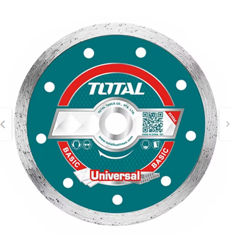 Disco Diamantado Corte Humedo 76mm Total