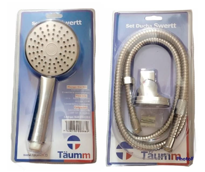 Ducha teléfono con Flexible y Soporte
