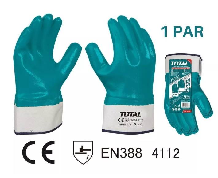 Guantes de Nitrilo TOTAL