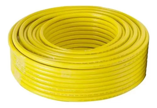 Rollo Manguera Amarilla 3/8" (Variedad en Metros)