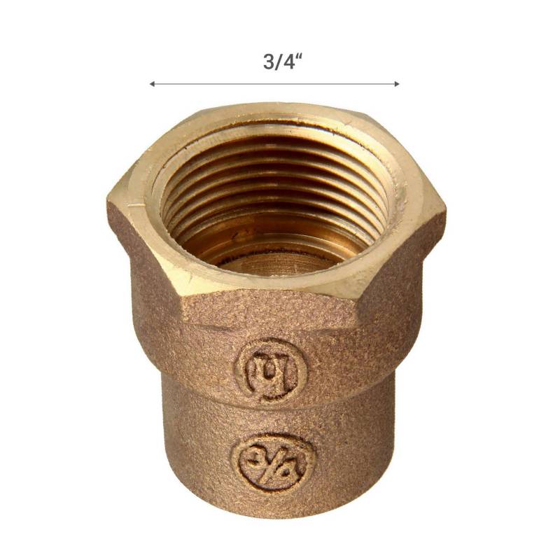 Terminal HI-SO 3/4"