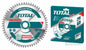 Disco de Sierra 7-1/4" para madera 24T TOTAL