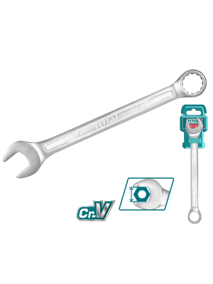 Llave combinada Punta y Corona  TOTAL