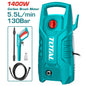 HIDROLAVADORA ALTA PRESIÓN 1400W 130BAR TOTAL