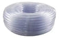 Rollo manguera transparente 1/2"  100m